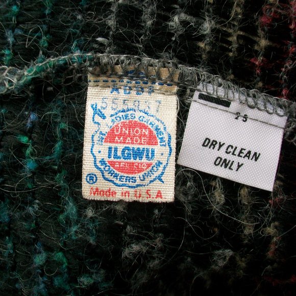 Koret Womens Open Cardigan Sweater Sz M L Striped - Picture 6 of 6